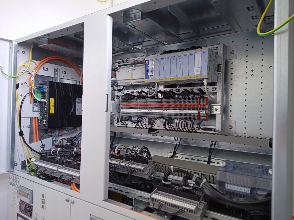 Beispiel für Fernwirktechnik